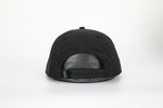 The Feather Rope Hat | Black