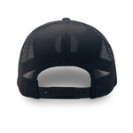 Faro Threads Black Richardson 112 Trucker Hat with Faro Patch Logo