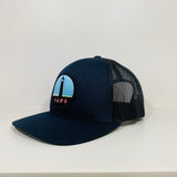 The Wanderer Trucker Hat | Navy