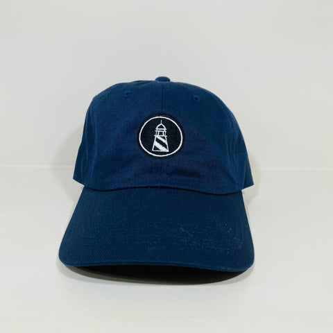 The Faro Dad Hat | Navy